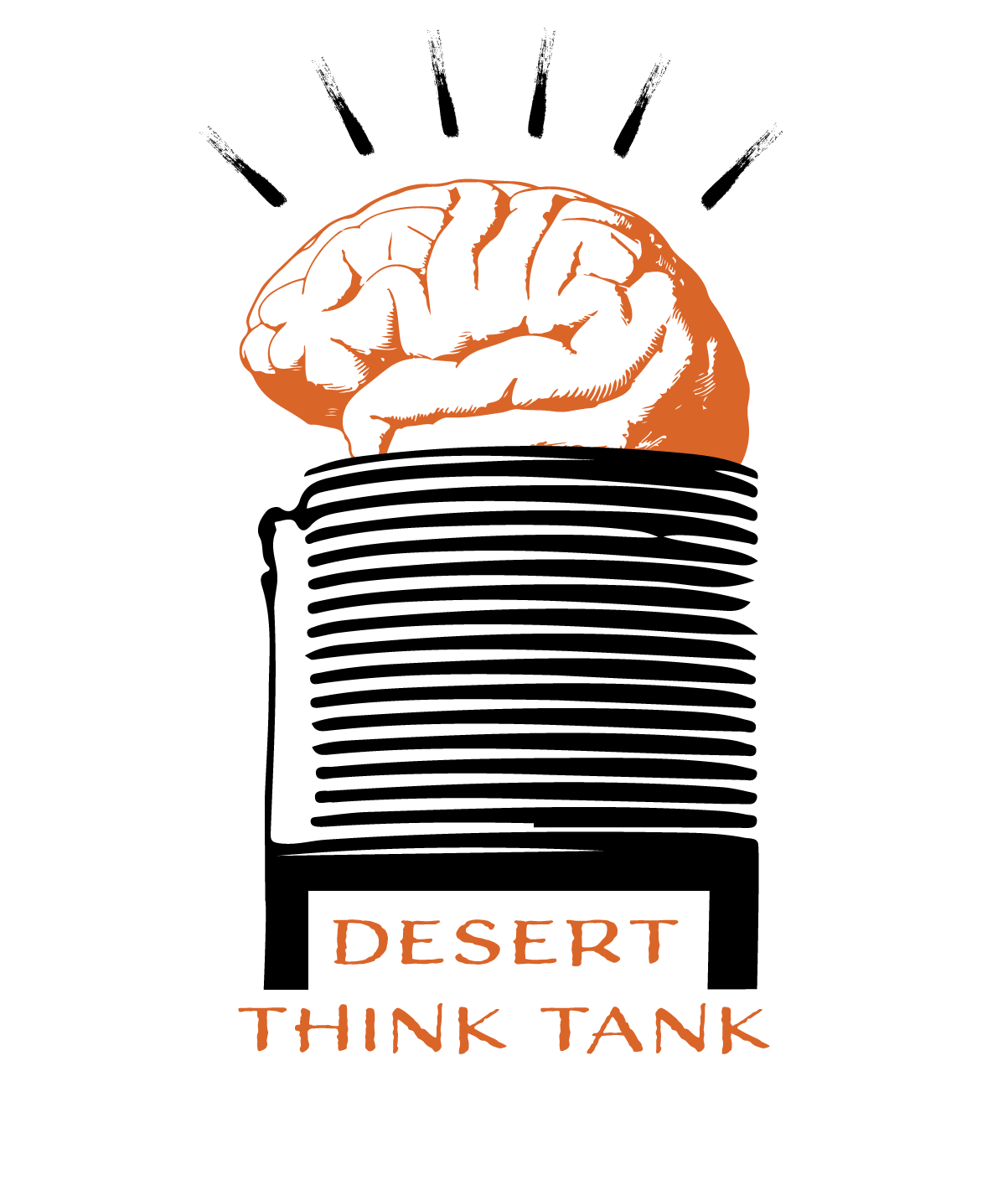 The Desert Think Tank logo.