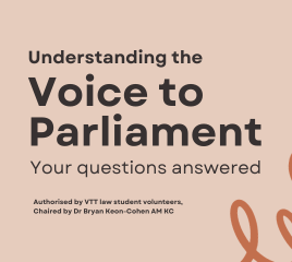 Understanding the Voice to Parliament