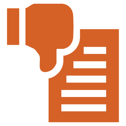 complaint form icon