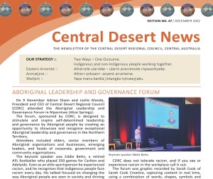 December Central Desert News Out Now