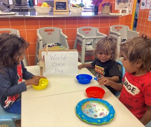 Nyirripi Childcare Celebrates World Ocean Day!