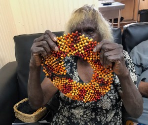 Aged Care Crafting From Bush Trip