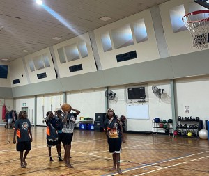 Willowra Youth Take to the Court in Yulara Basketball Competition
