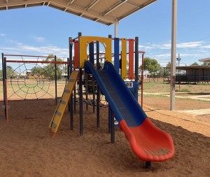 New Playground in Engawala