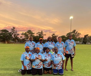 Central Desert Competes in Imparja Cup Cricket