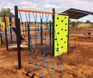Willowra East Side Park Playground Completed