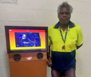 Kiosks Provide Info and Entertainment